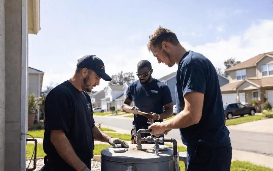 Water Heater Repair in Farragut, TN near me